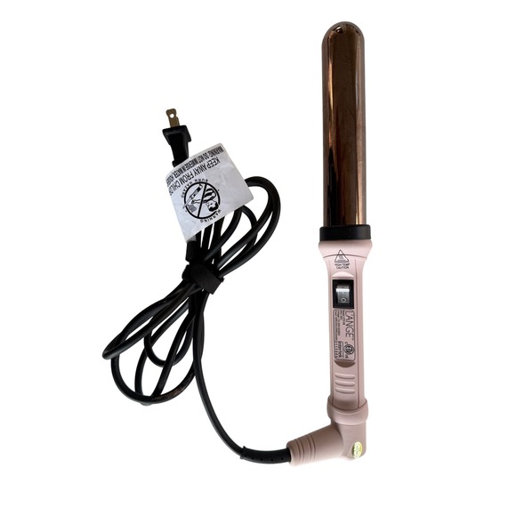 Lange Rose Gold Curling Wand Pink Handle Hair Styler HT1158 - Picture 1 of 3